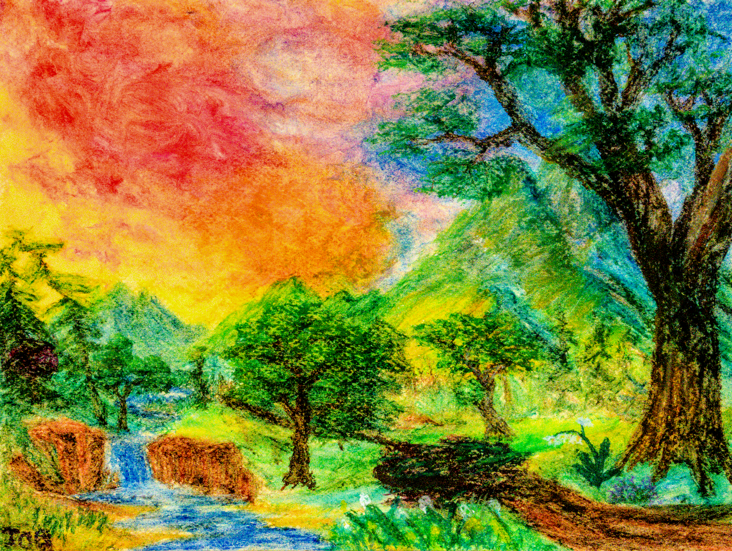 It's Late and a Long Way Home - Art Prints