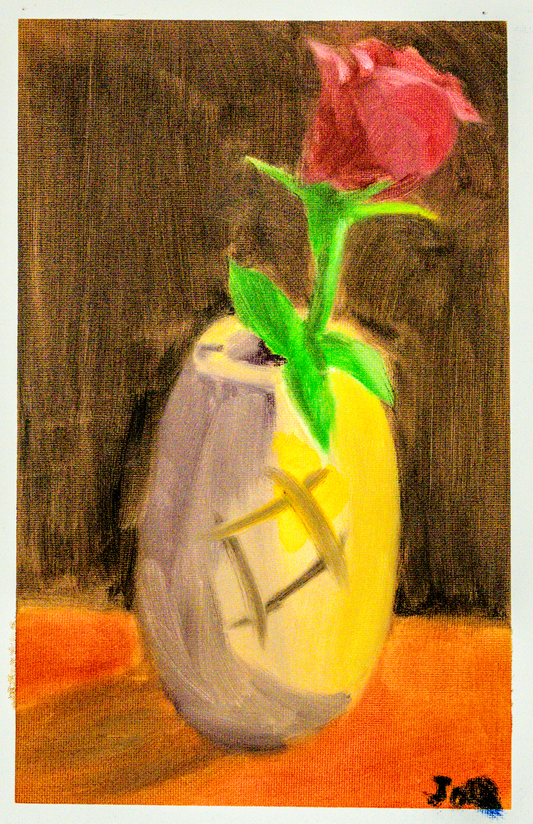 Love Is The Red Rose On Your Coffin Door