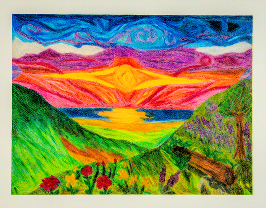 Mind's Eye Shoreline