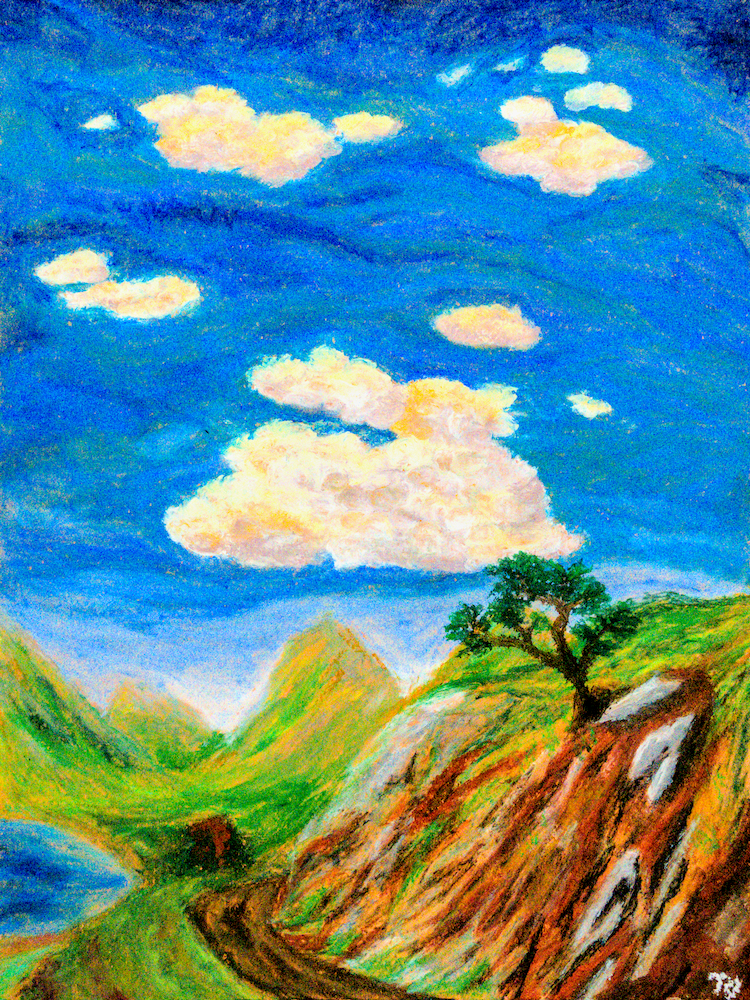 Shifting Roads, Azure Dreams