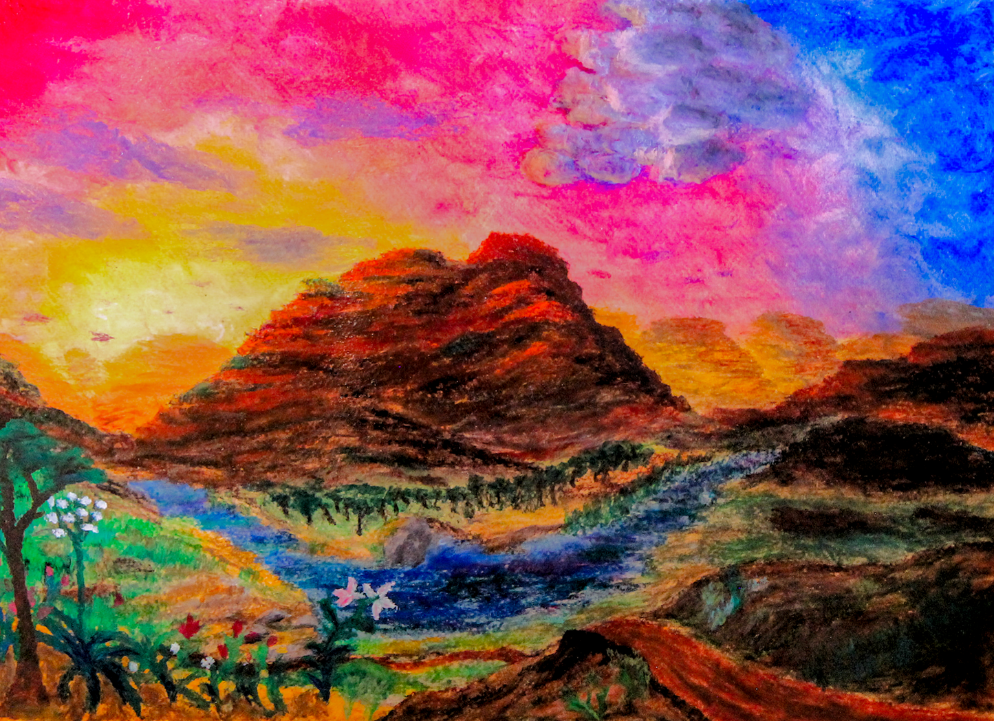 Vista of Forgotten Idleness
